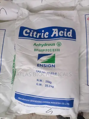 Citric Acid Anhydrous
