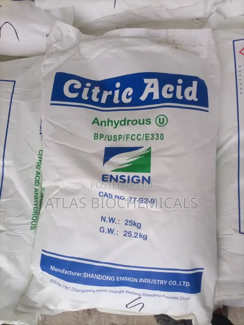 Citric Acid Anhydrous