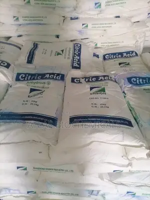 Citric Acid Anhydrous