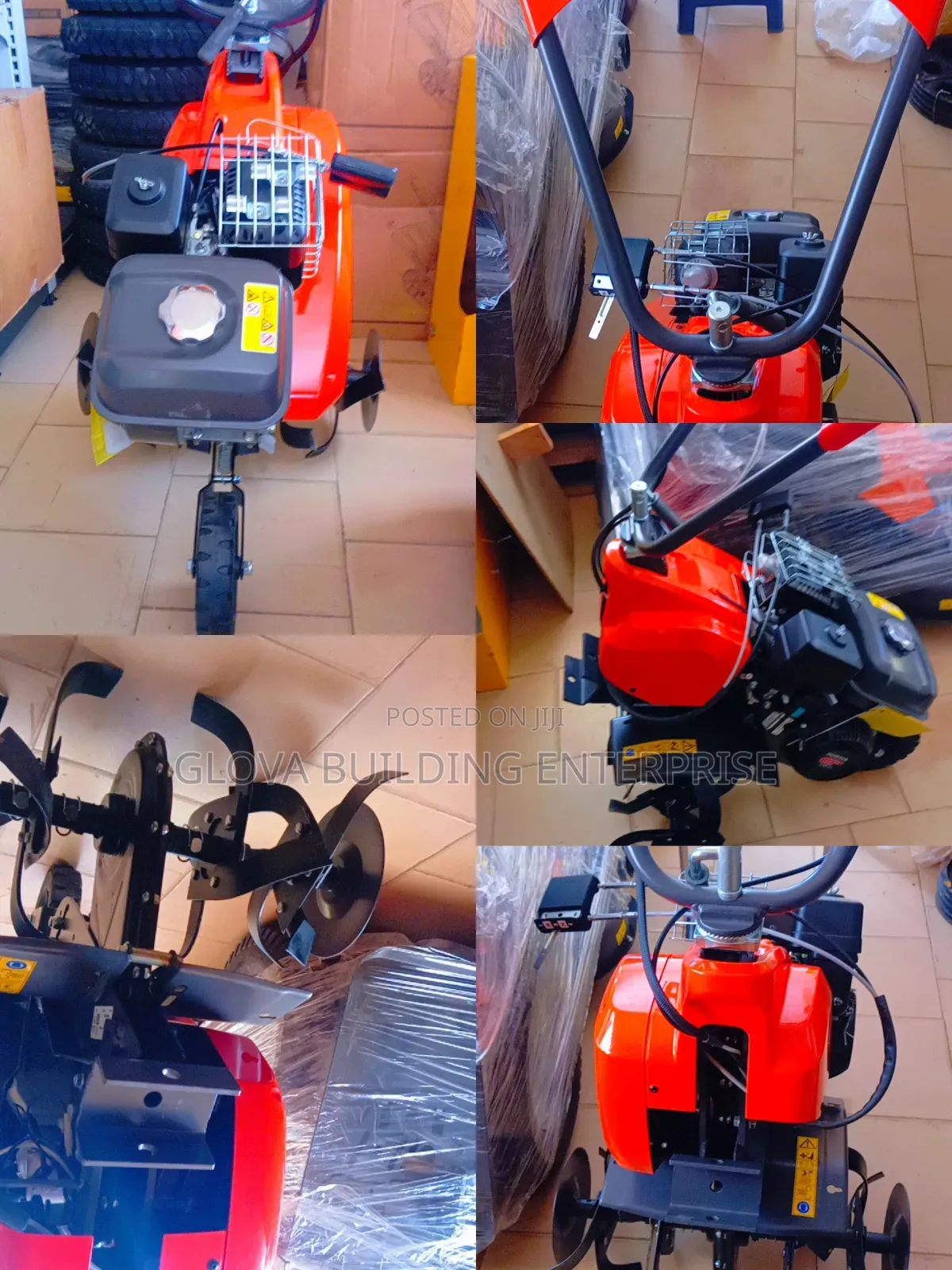 Cultivating Machine Husqvarna
