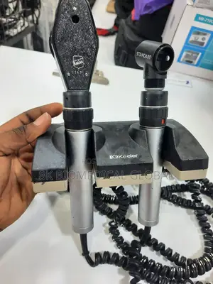 Keeler Corded Ophthalmoscope & Otoscope Set – Pre-owned