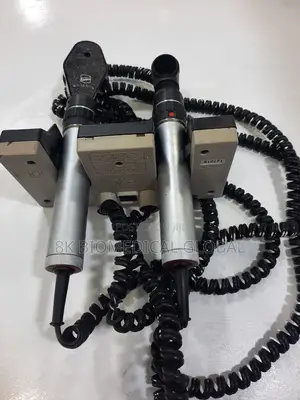 Keeler Corded Ophthalmoscope & Otoscope Set – Pre-owned