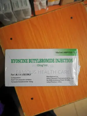 Hyoscine Butylbromide Injection