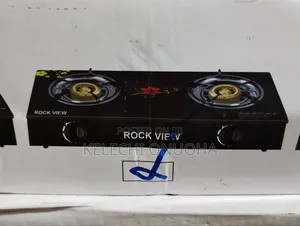 Rock View Glass Top Gas Cooker