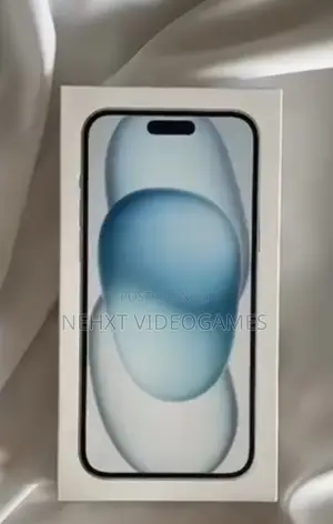 New Apple iPhone 15 128 GB Blue