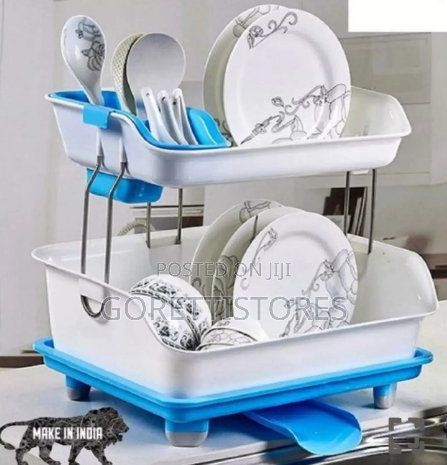 Multi-Purpose Plate Rack