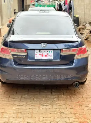Honda Accord 2009 Blue