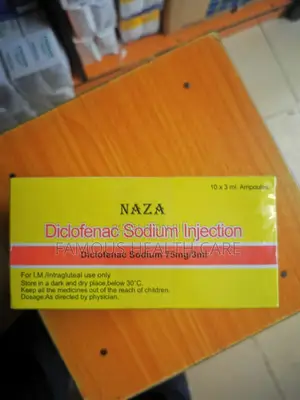 Diclofenac Sodium Injection
