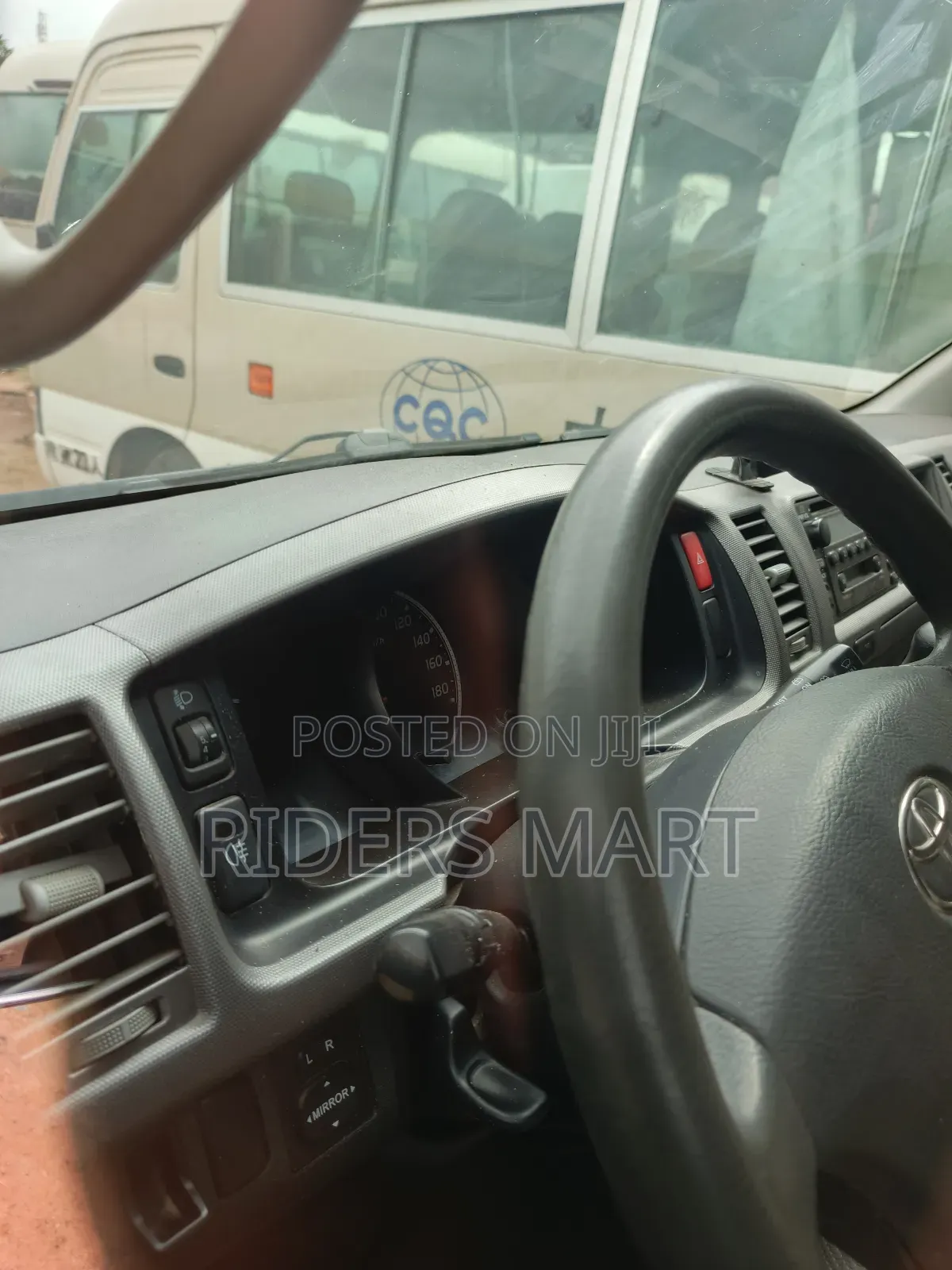 Toyota HiAce 2020 White