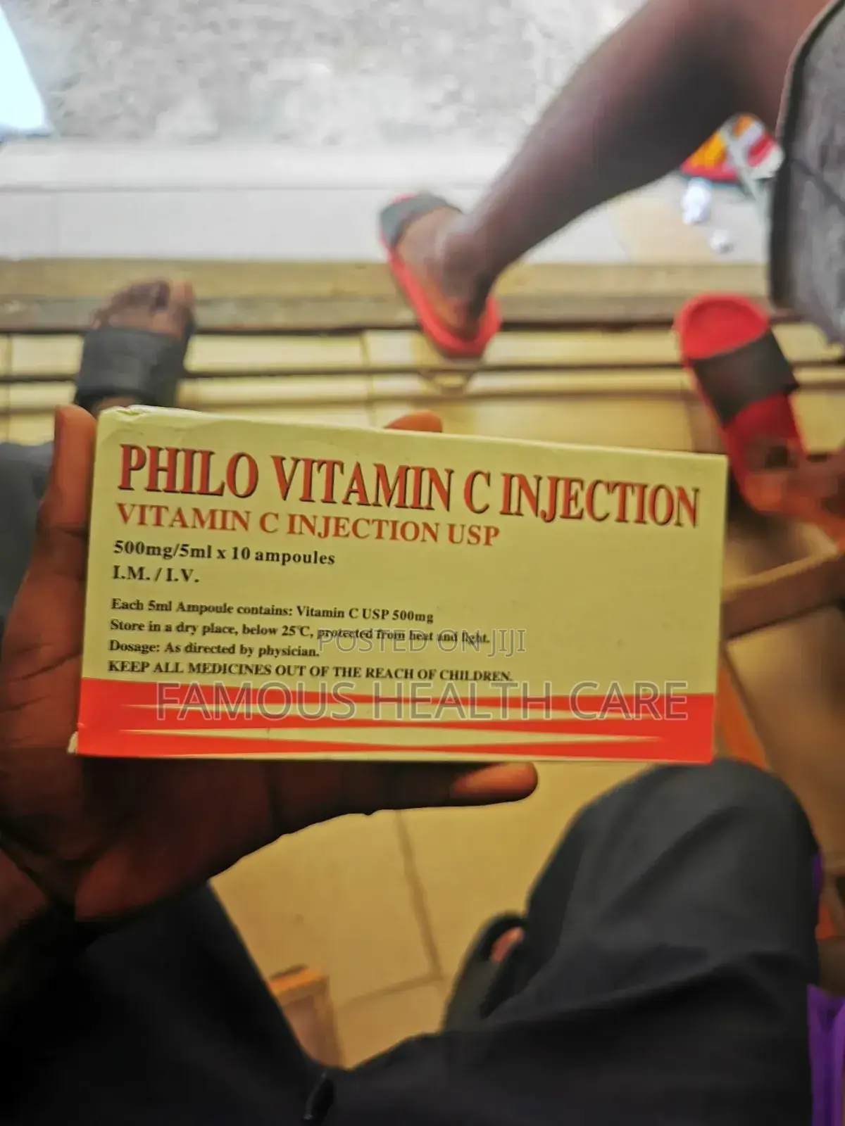 Philo Vitamin C Injection