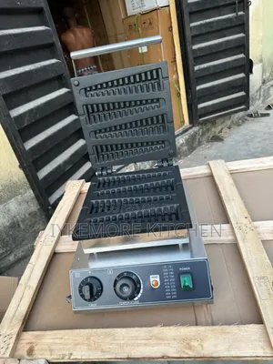 Industrial Electric Single Waffle Machine