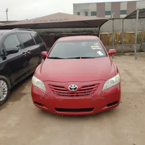 Toyota Camry LE 4dr Sedan (2.4L 4cyl 5A) 2008 Red