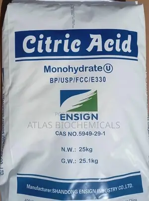 Citric Acid Monohydrate