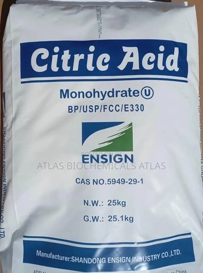Citric Acid Monohydrate