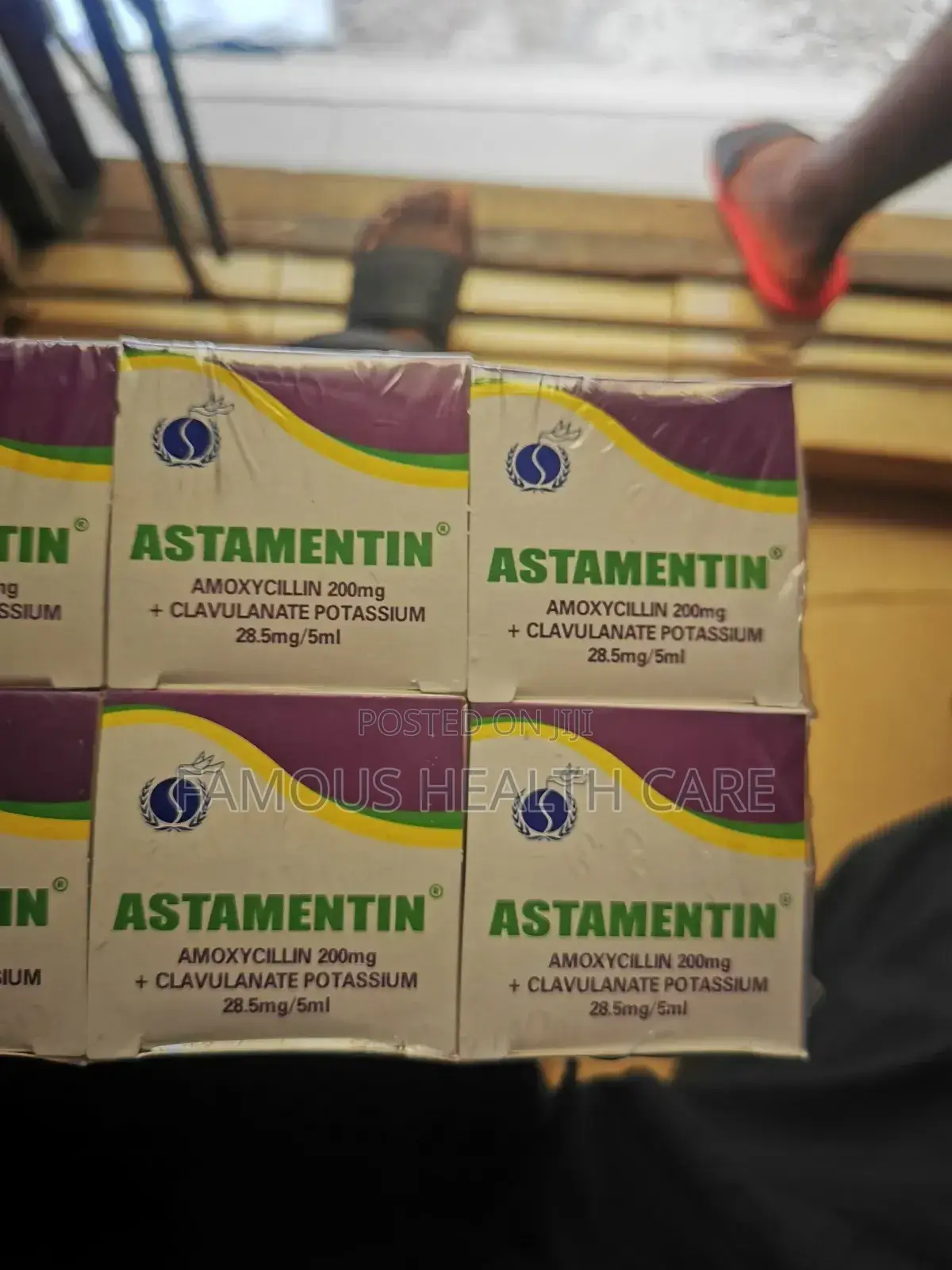 Amoxycillin 200mg
