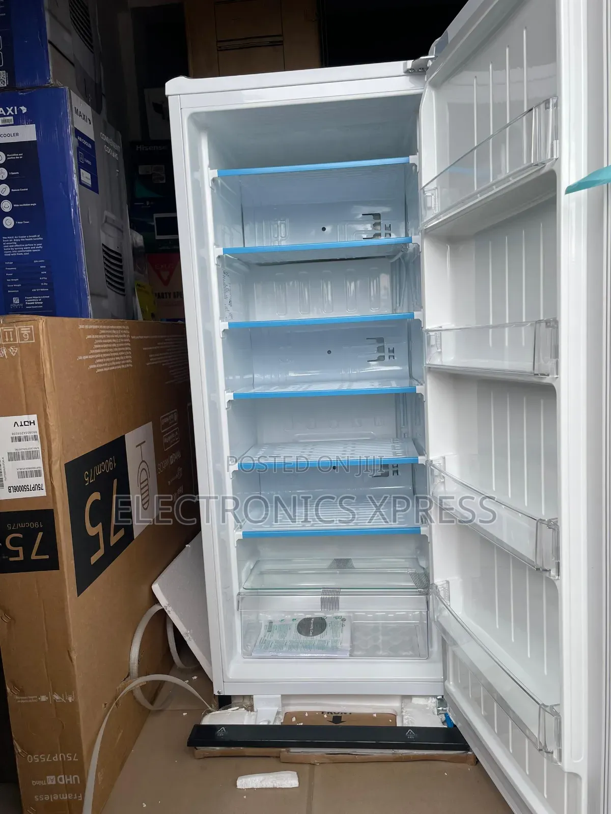 Lg Standing Freezer 168l