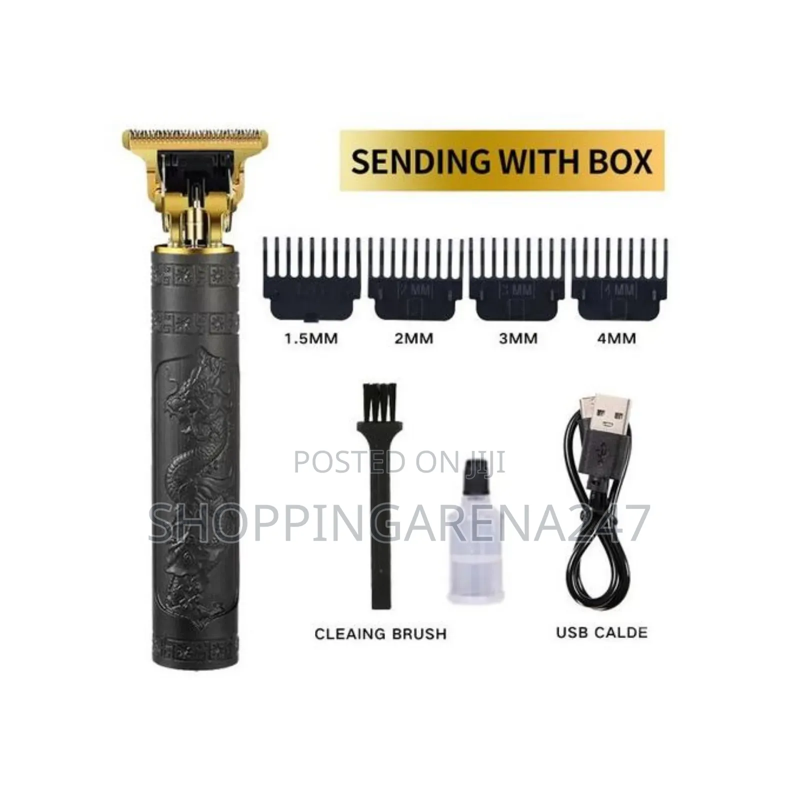 Rechargeable Simple Style Hair Trimmer/Clipper