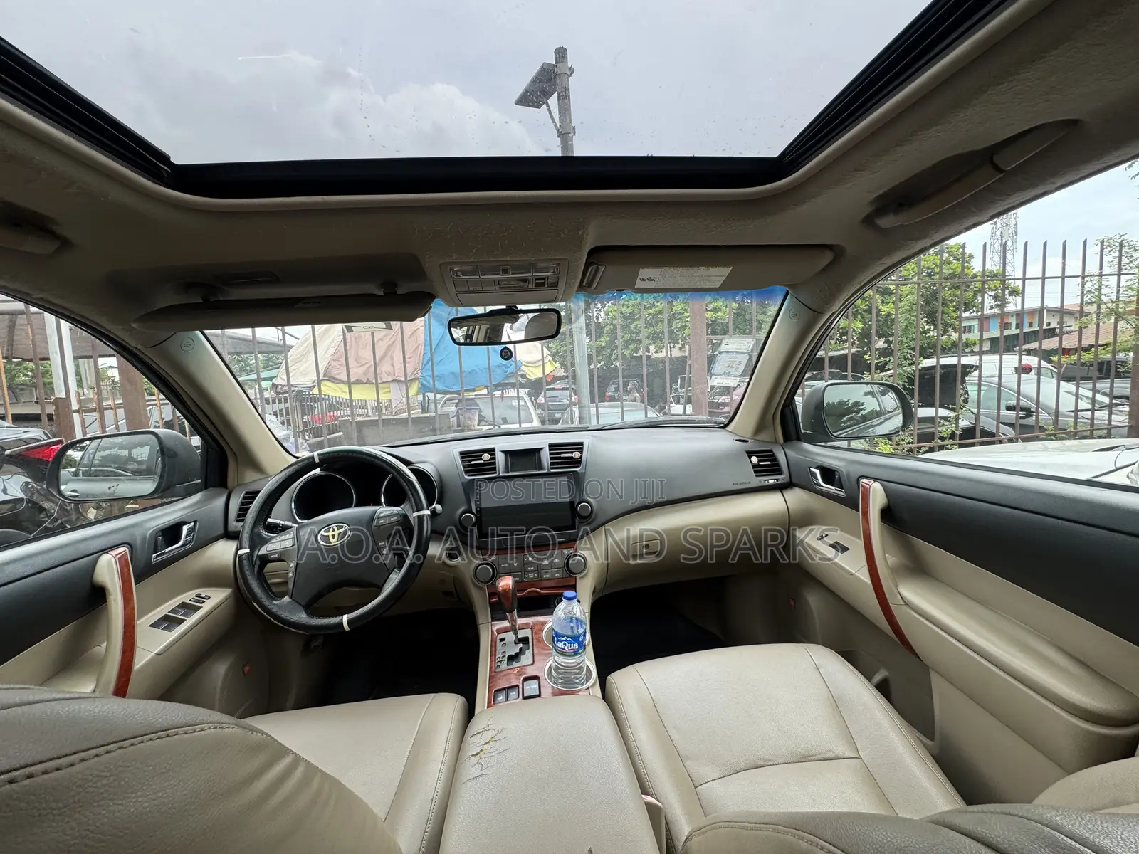Toyota Highlander 2008 Gray