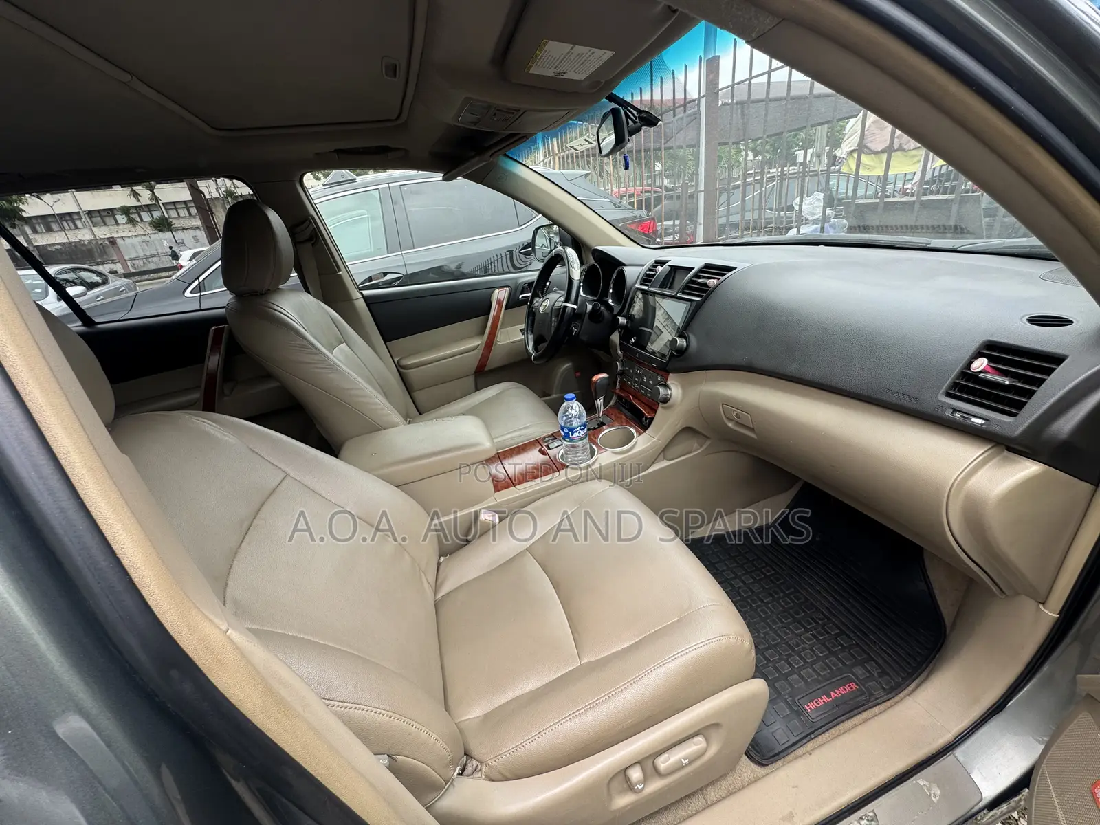 Toyota Highlander 2008 Gray