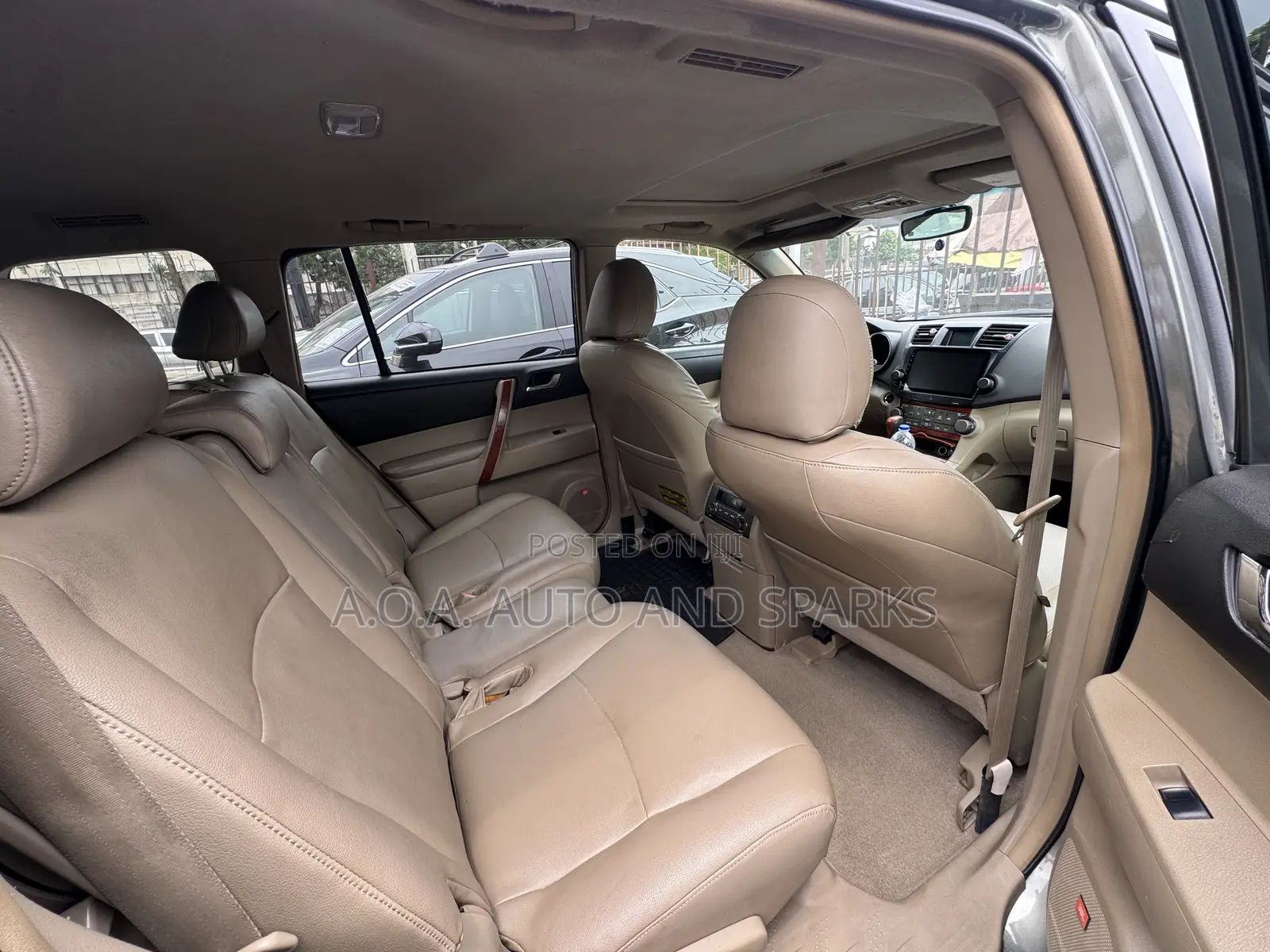 Toyota Highlander 2008 Gray