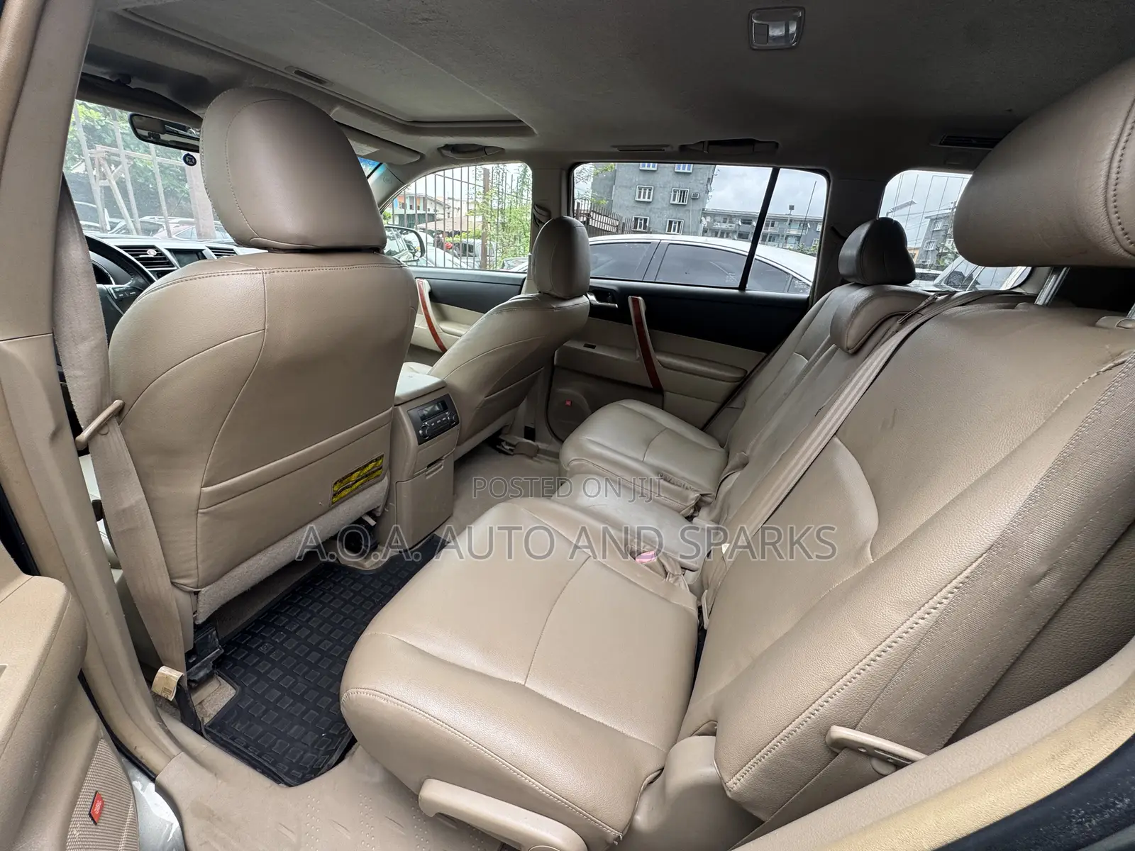 Toyota Highlander 2008 Gray