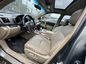 Toyota Highlander 2008 Gray