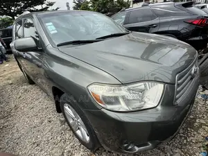 Toyota Highlander 2008 Gray