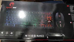 Wireless Keyboard And Mouse With Light