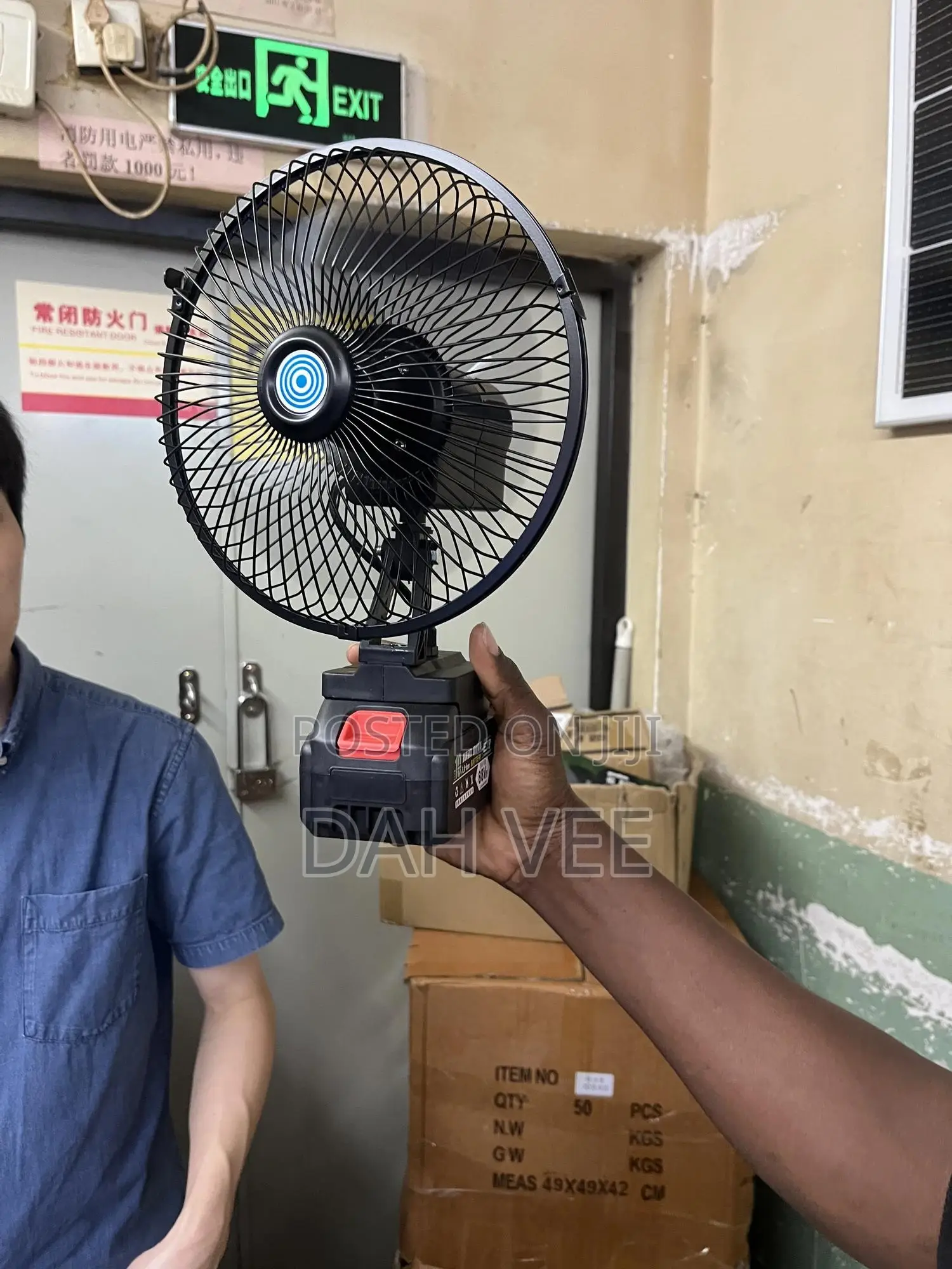 Electric Fan