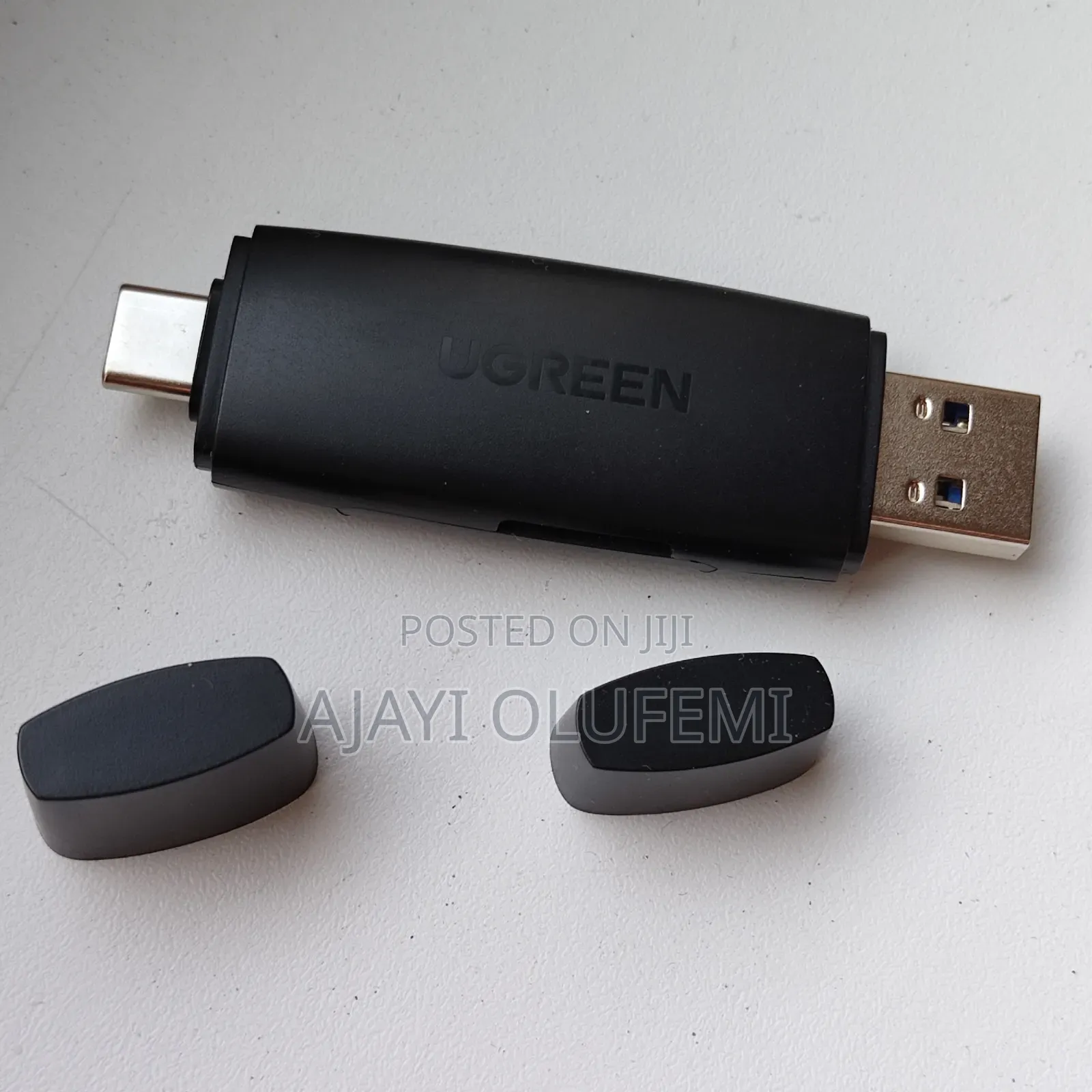 Ugreen 2 in 1 Card Reader (Usb to Sd Micro Sd / Tf Card)