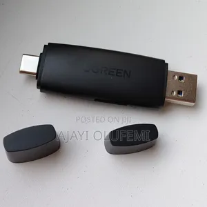 Ugreen 2 in 1 Card Reader (Usb to Sd Micro Sd / Tf Card)