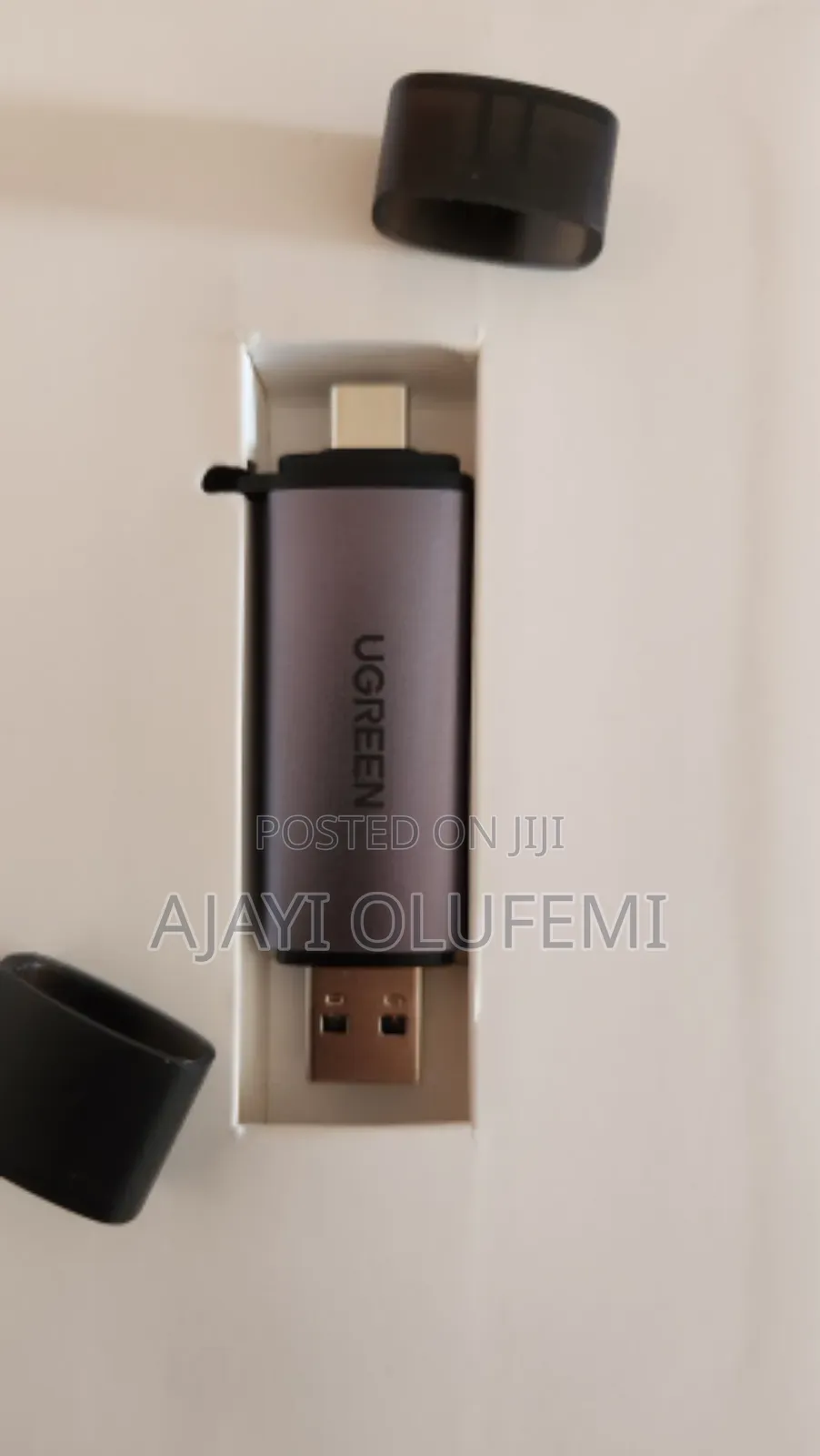 Ugreen 2 in 1 Card Reader (Usb to Sd Micro Sd / Tf Card)