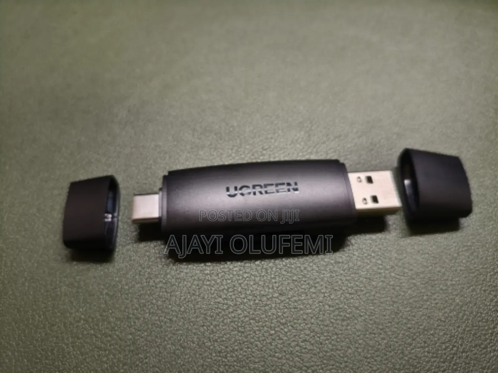 Ugreen 2 in 1 Card Reader (Usb to Sd Micro Sd / Tf Card)