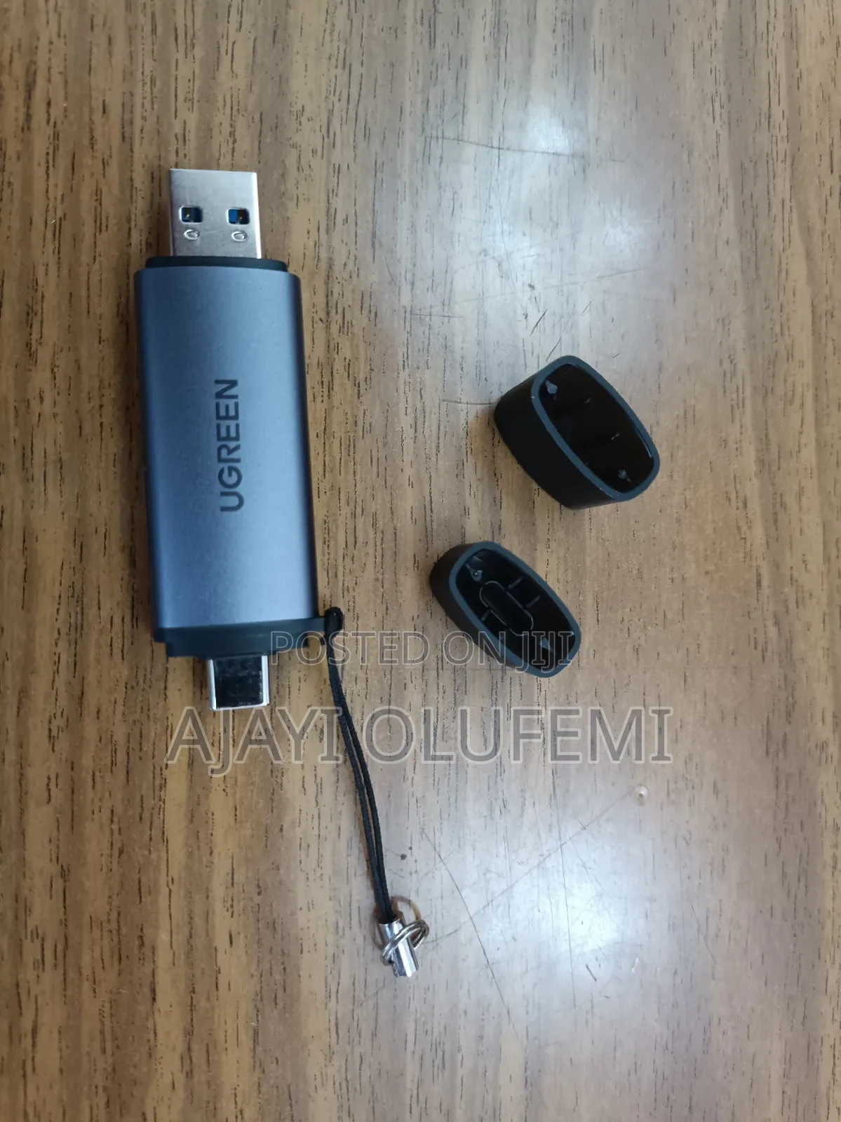 Ugreen 2 in 1 Card Reader (Usb to Sd Micro Sd / Tf Card)