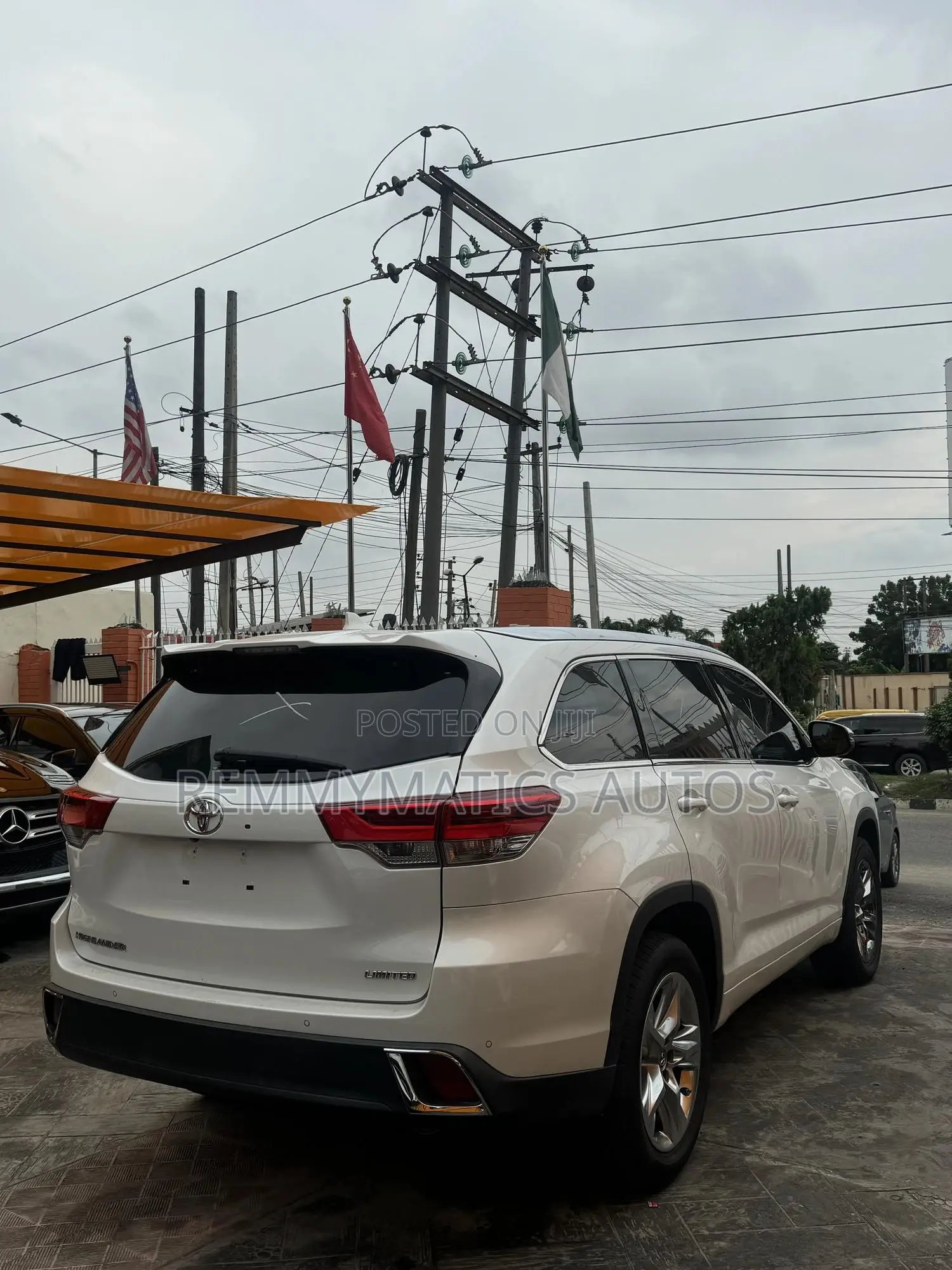 Toyota Highlander 2017 White