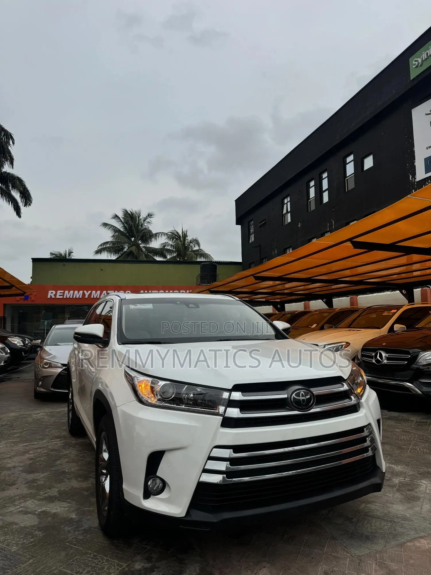 Toyota Highlander 2017 White