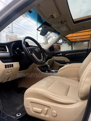 Toyota Highlander 2017 White
