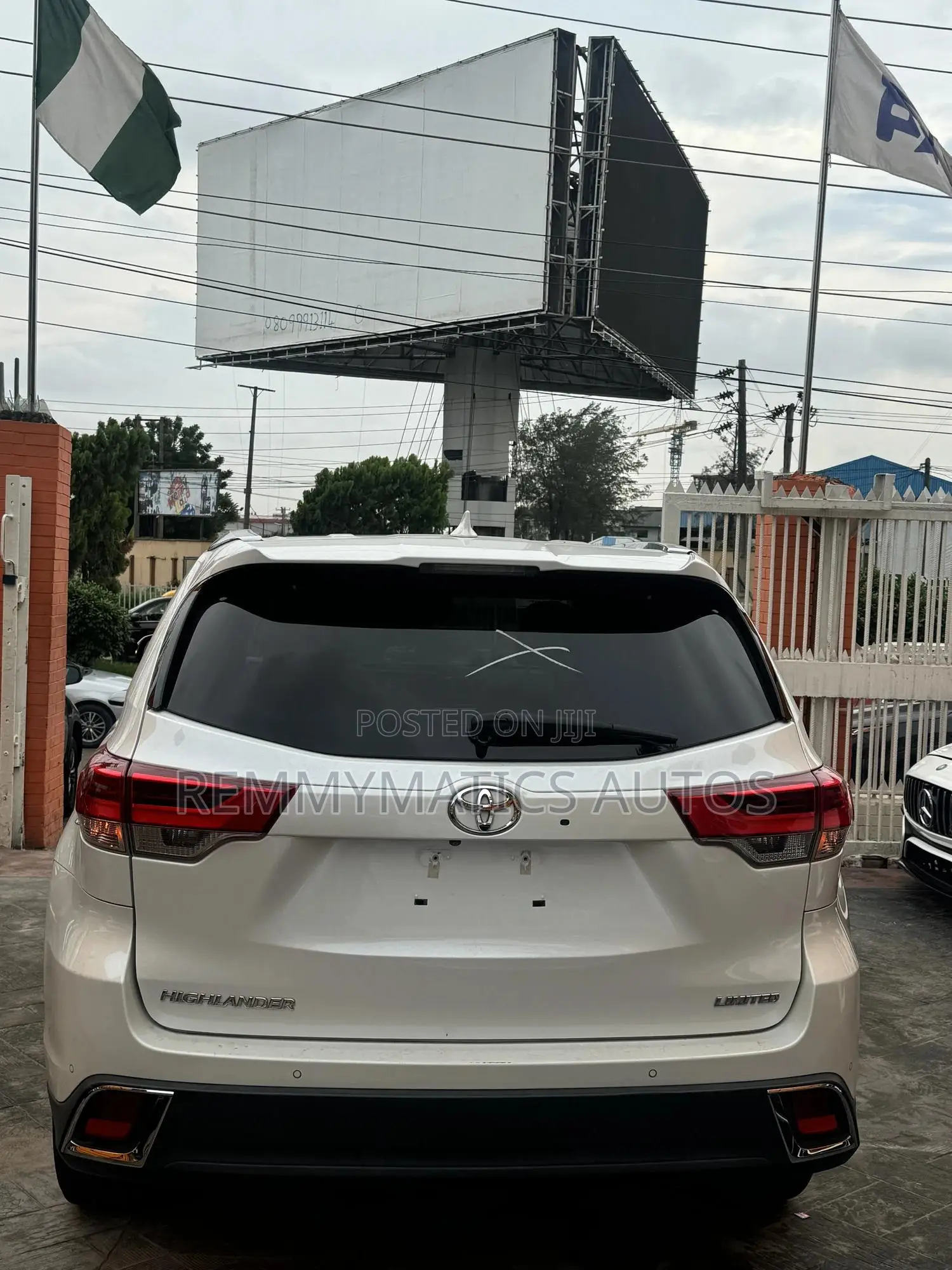 Toyota Highlander 2017 White