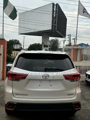 Toyota Highlander 2017 White