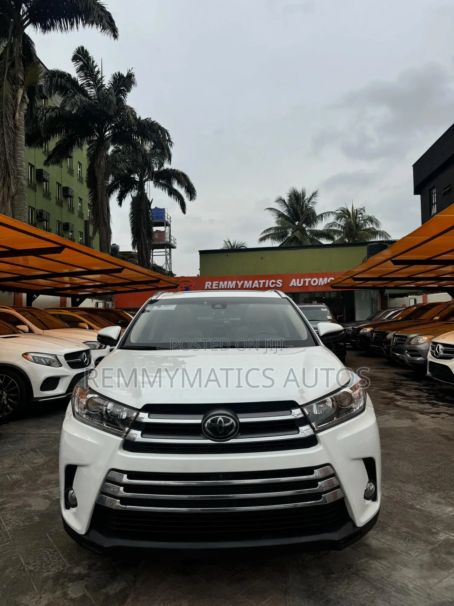 Toyota Highlander 2017 White