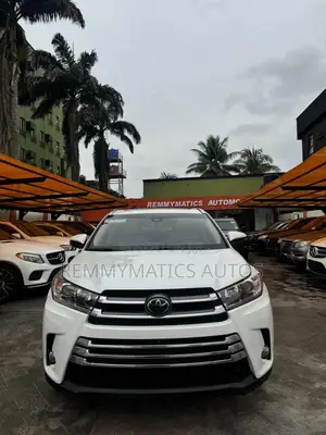 Toyota Highlander 2017 White