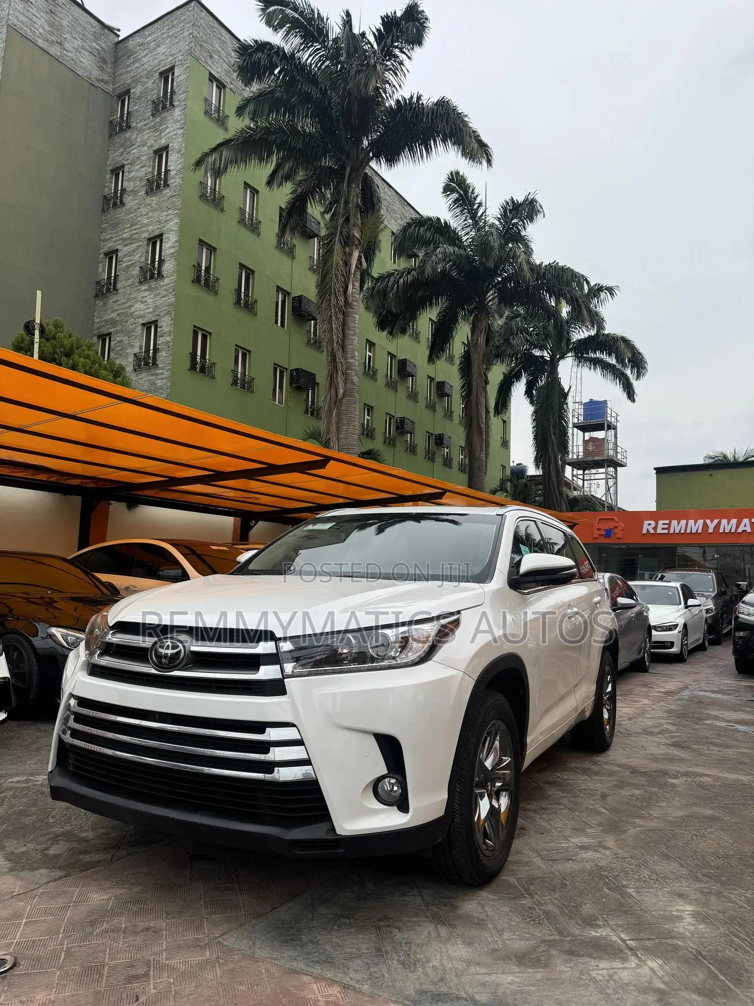 Toyota Highlander 2017 White