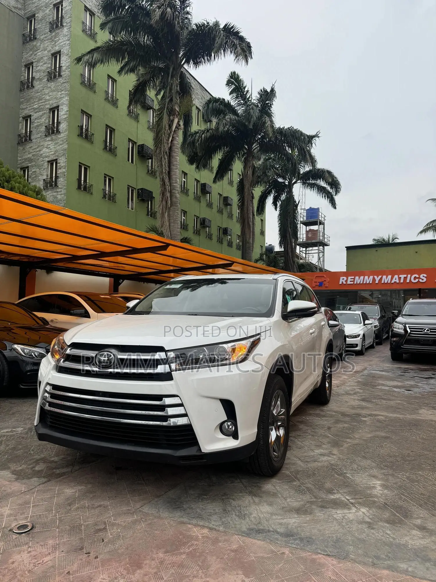 Toyota Highlander 2017 White
