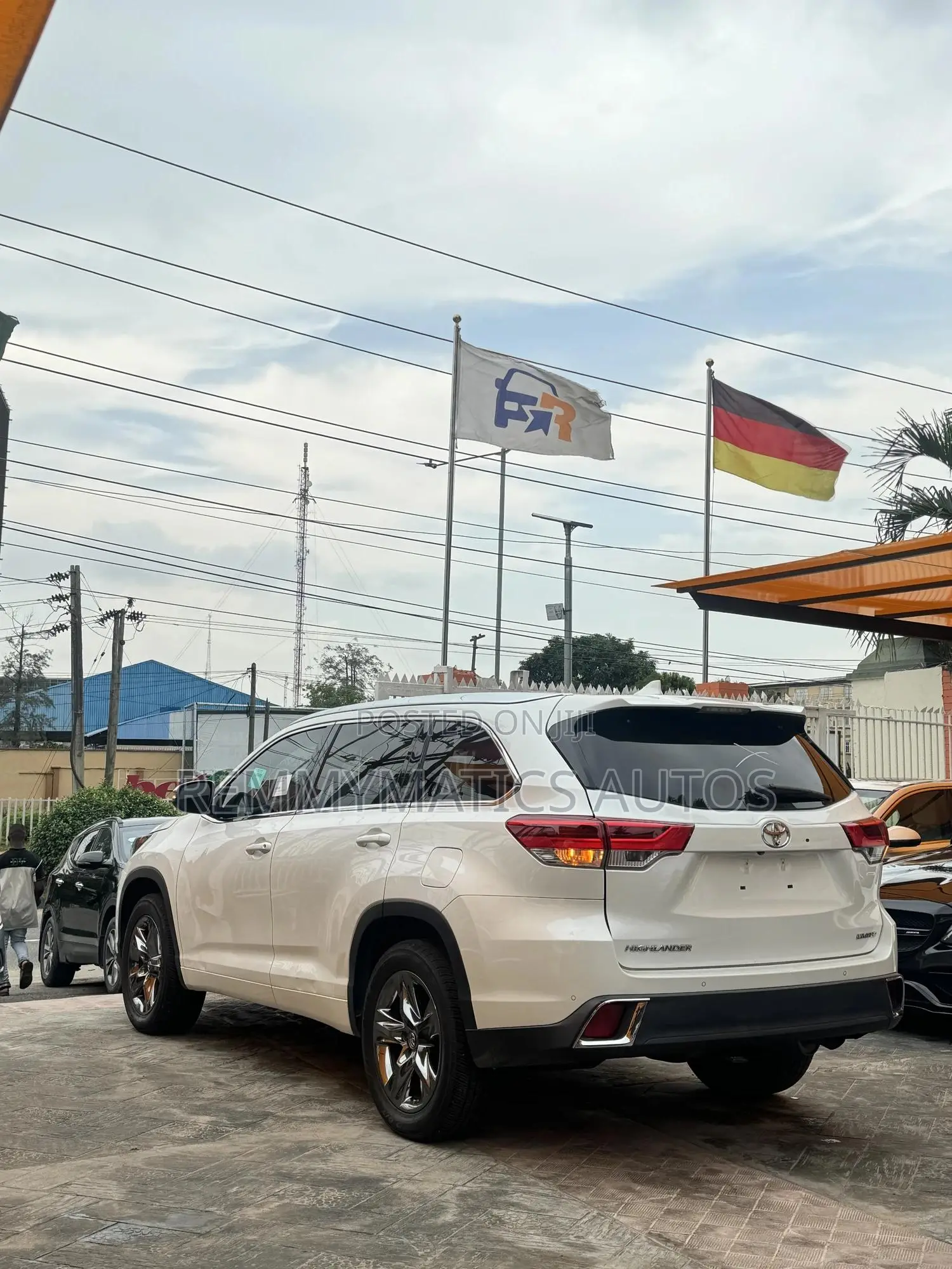 Toyota Highlander 2017 White