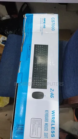 Photo - Hp External Wireless Keyboard And Mouse