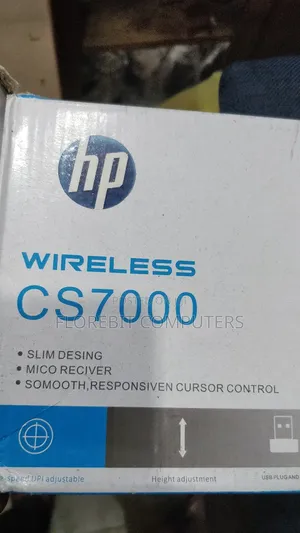 Hp External Wireless Keyboard And Mouse