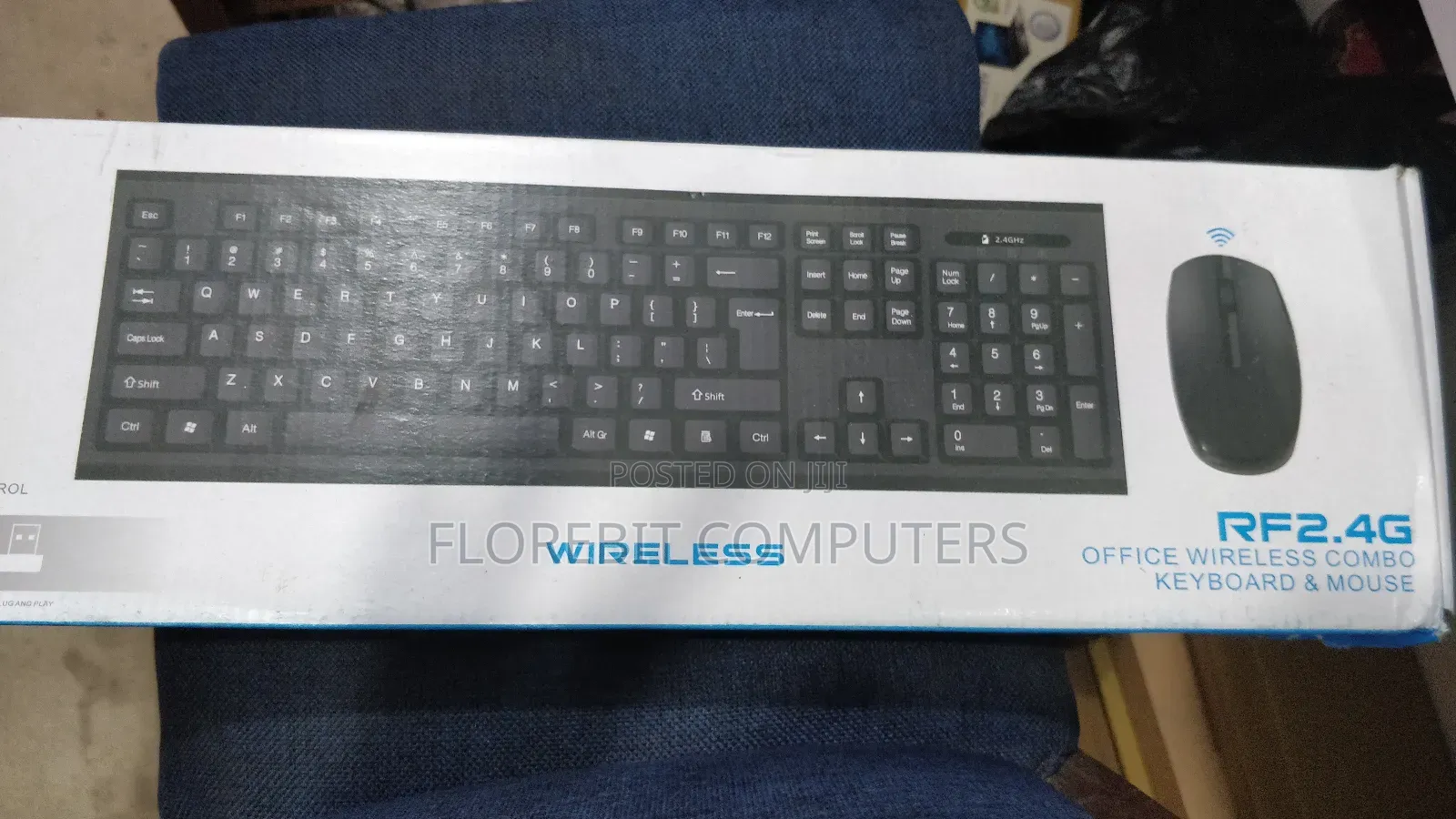 Hp External Wireless Keyboard And Mouse