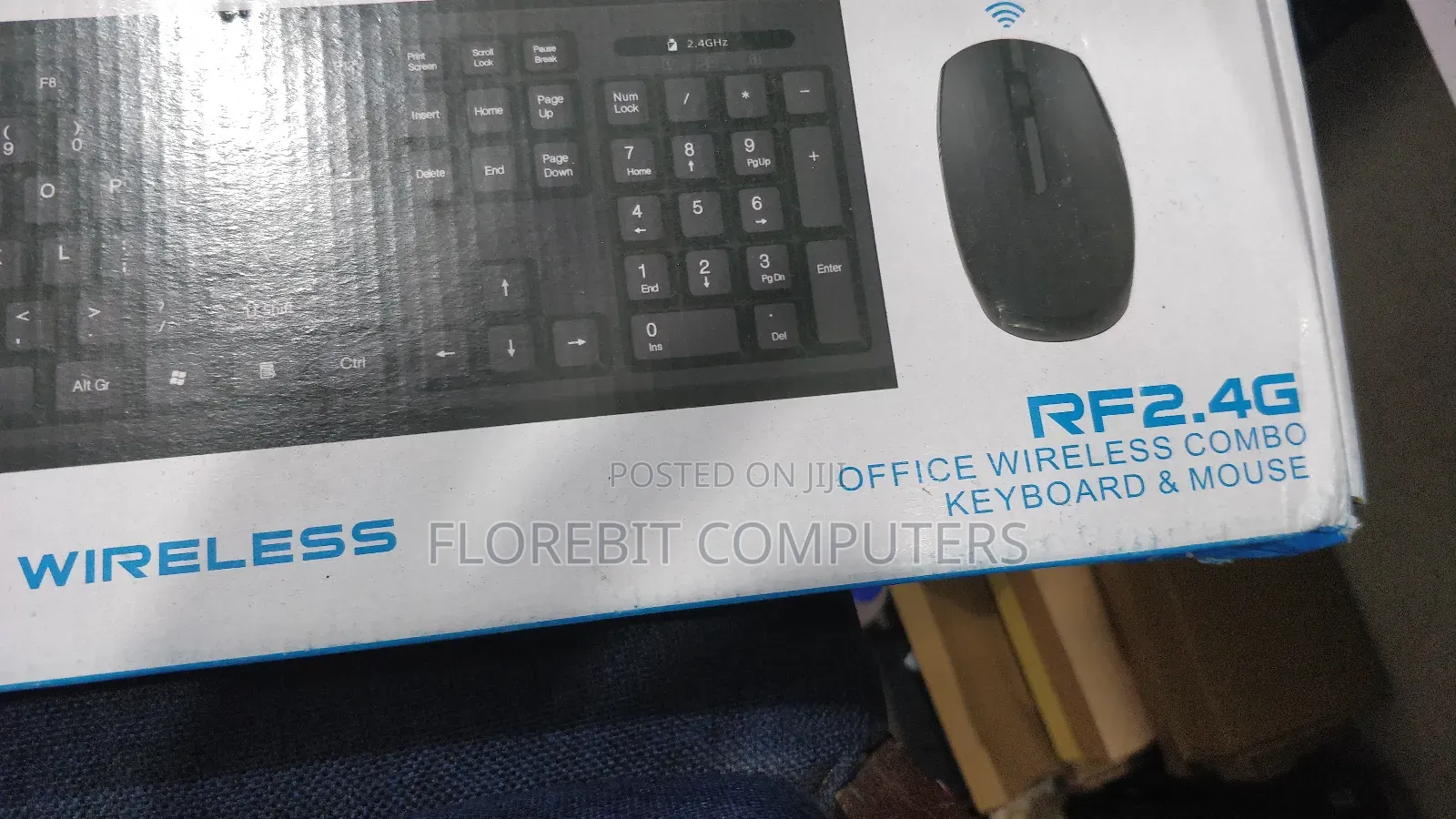 Hp External Wireless Keyboard And Mouse