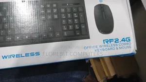 Hp External Wireless Keyboard And Mouse