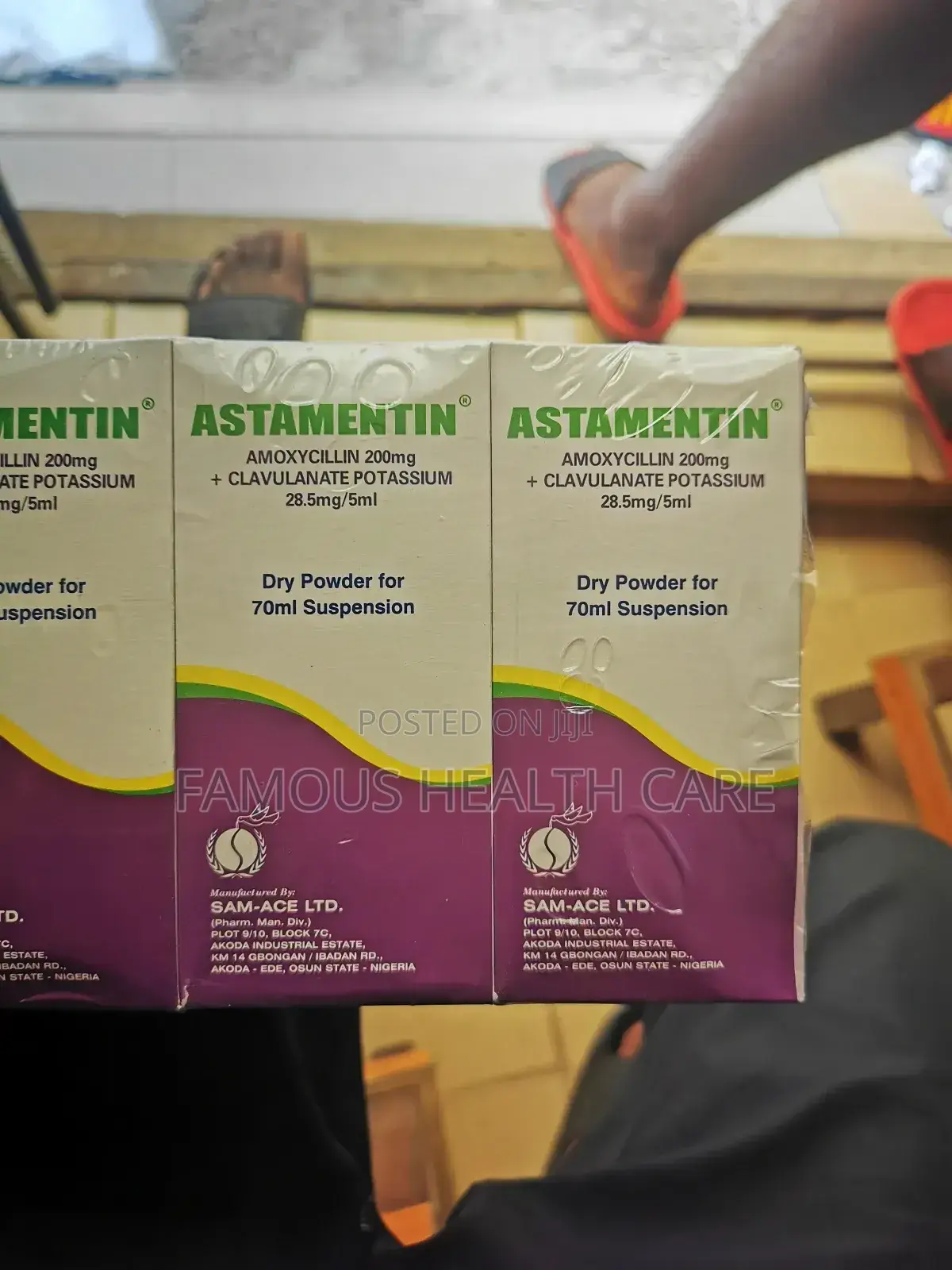 Amoxycillin 200mg
